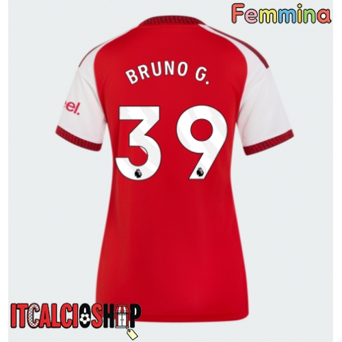 Arsenal Bruno Guimaraes #39 Prima Maglia Femmina 2026-27 Manica Corta